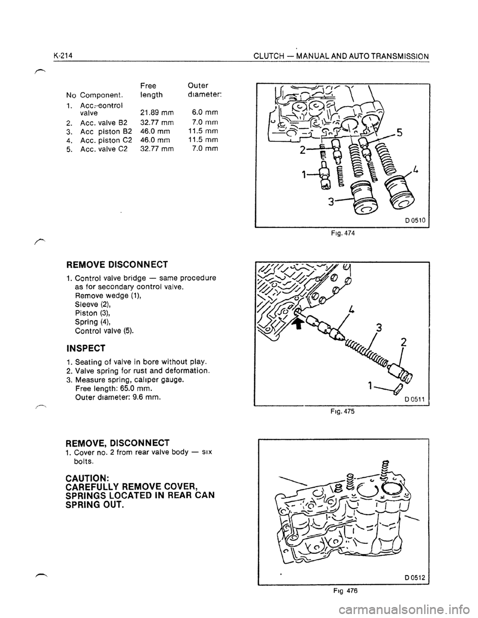 OPEL KADETT 1991  Electronic Workshop Manual Downloaded from www.Manualslib.com manuals search engine   