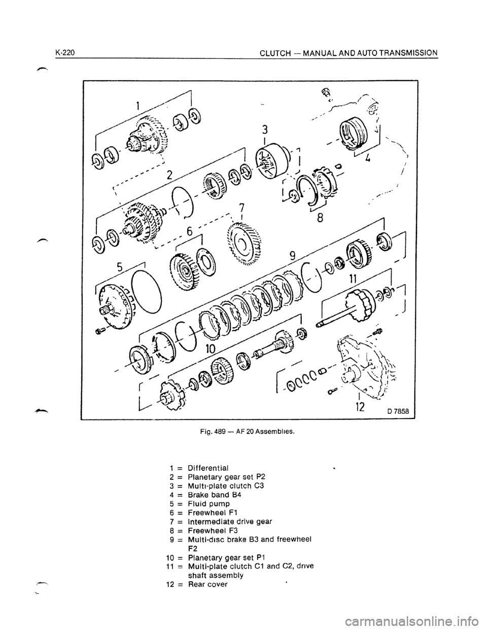 OPEL KADETT 1991  Electronic Workshop Manual Downloaded from www.Manualslib.com manuals search engine   