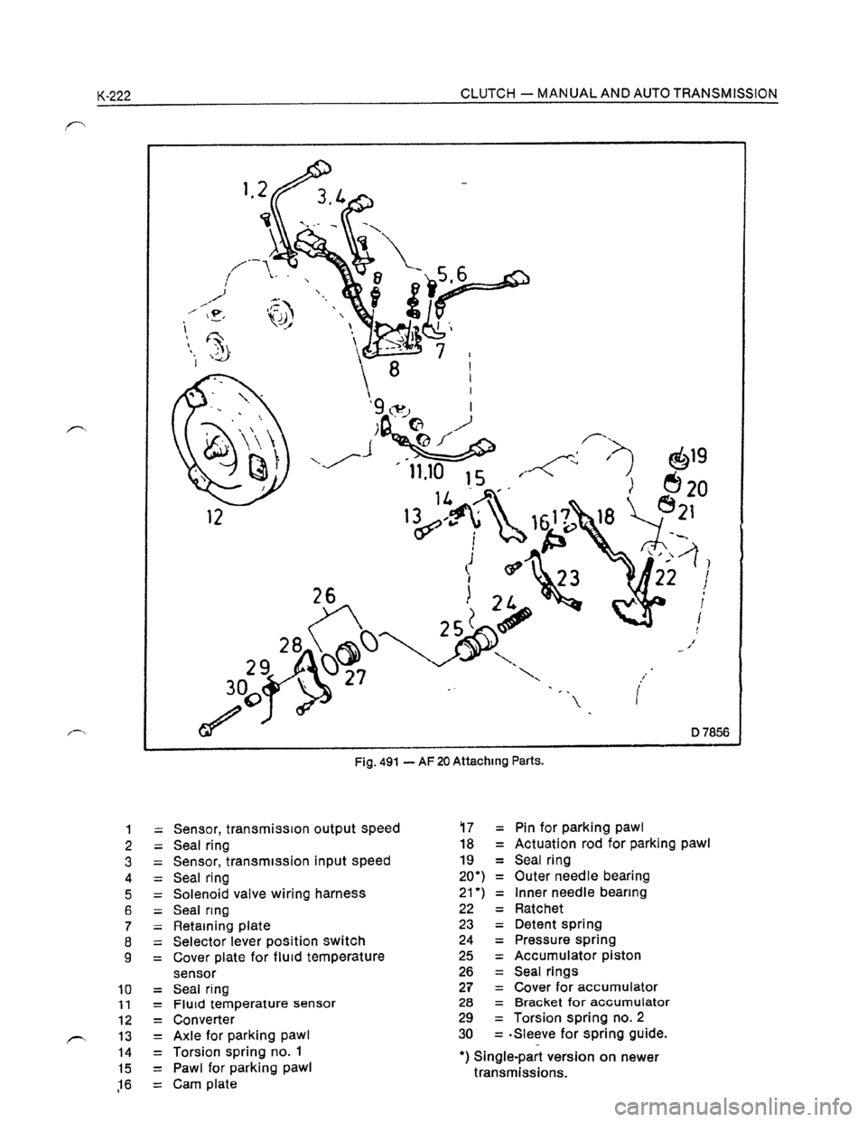 OPEL KADETT 1991  Electronic Workshop Manual Downloaded from www.Manualslib.com manuals search engine   