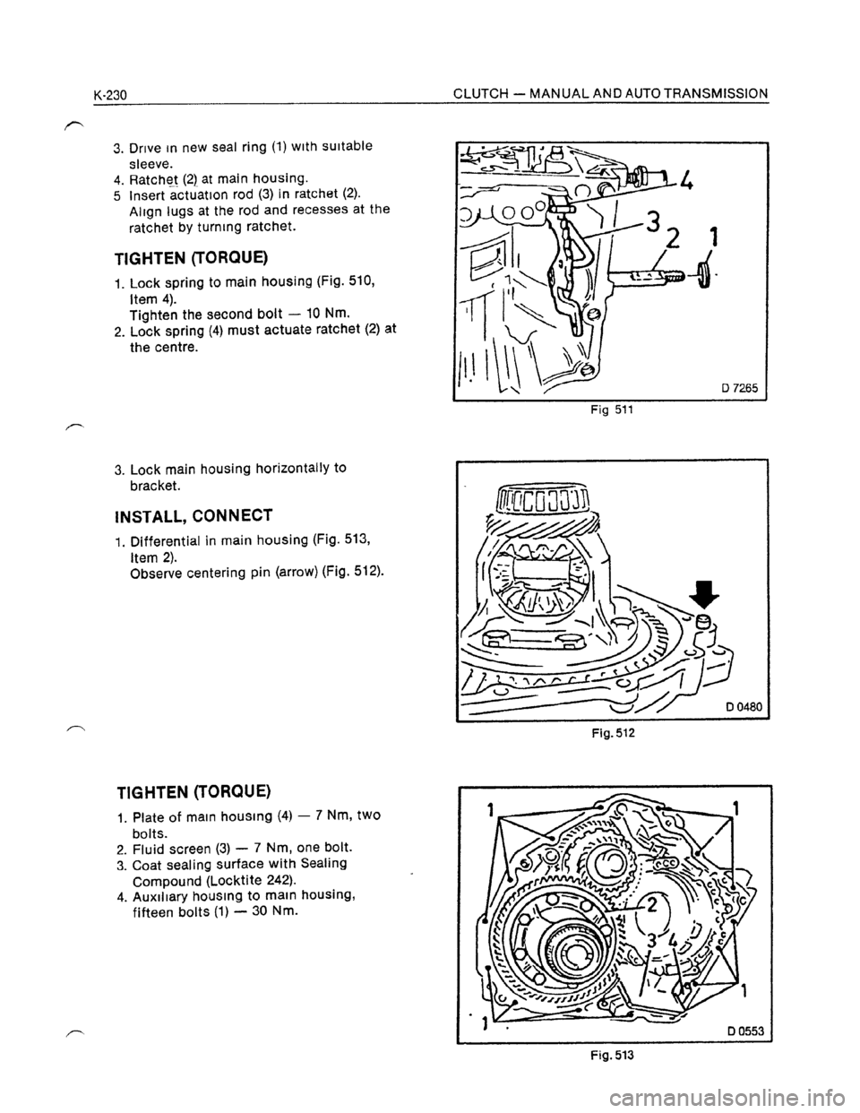 OPEL KADETT 1991  Electronic Workshop Manual Downloaded from www.Manualslib.com manuals search engine   
