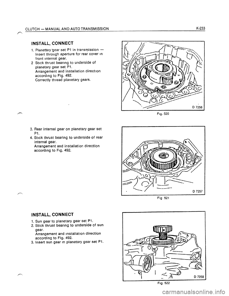 OPEL KADETT 1991  Electronic Workshop Manual Downloaded from www.Manualslib.com manuals search engine   