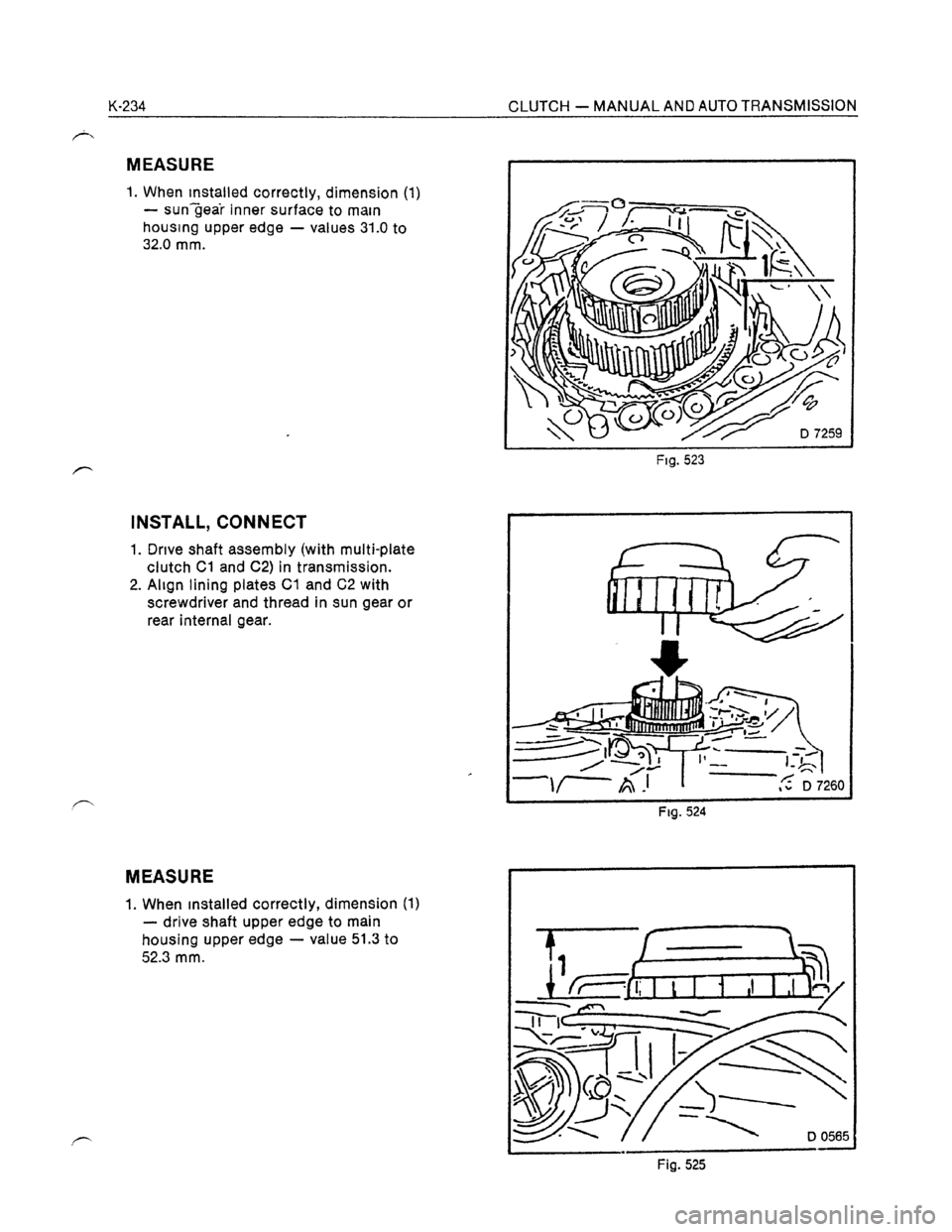 OPEL KADETT 1991  Electronic Workshop Manual Downloaded from www.Manualslib.com manuals search engine   
