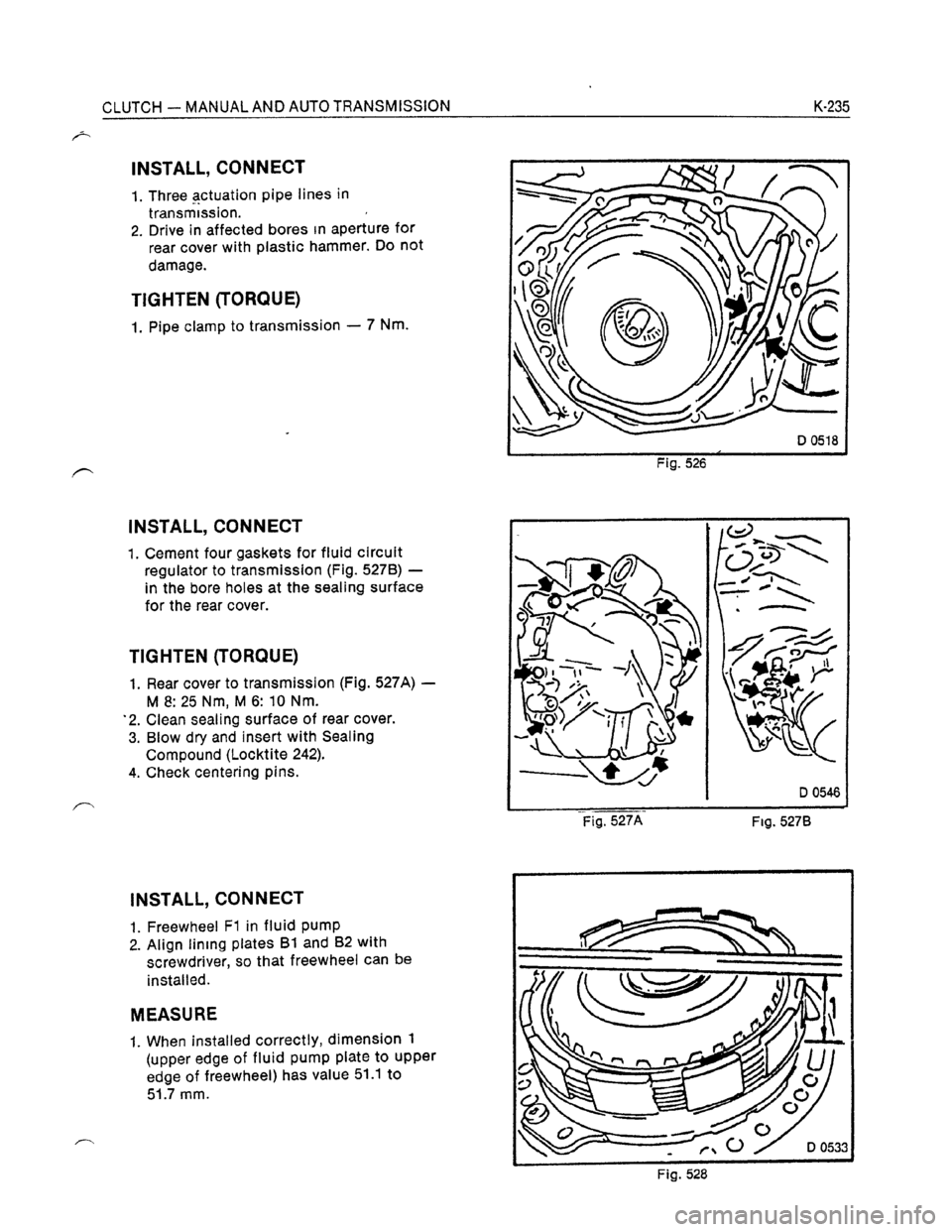 OPEL KADETT 1991  Electronic Workshop Manual Downloaded from www.Manualslib.com manuals search engine   