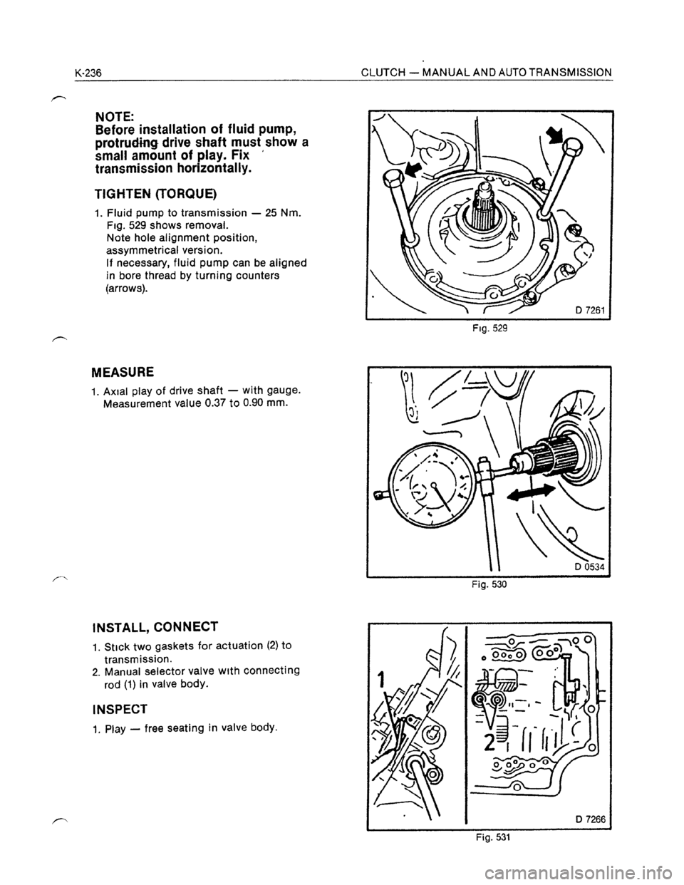 OPEL KADETT 1991  Electronic Workshop Manual Downloaded from www.Manualslib.com manuals search engine   