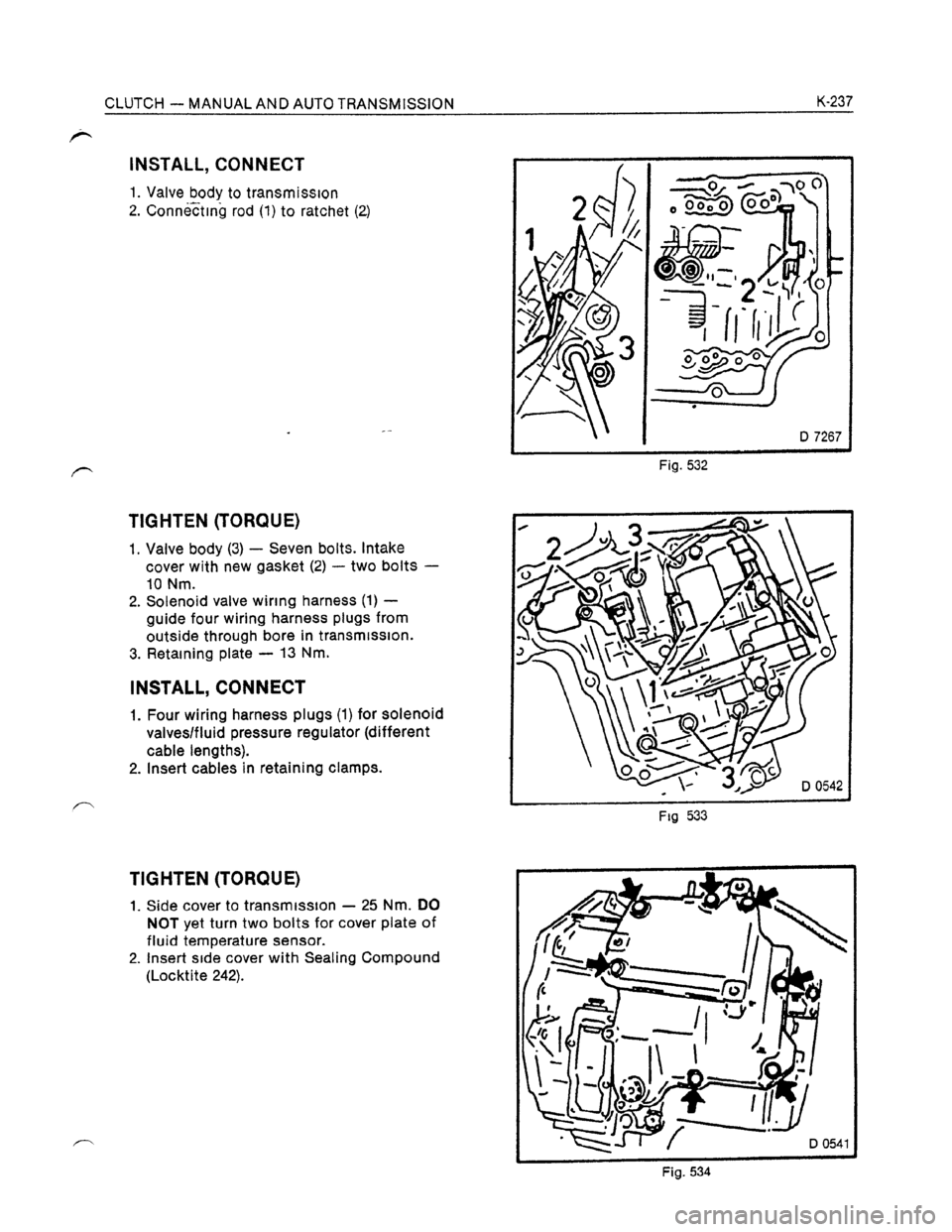 OPEL KADETT 1991  Electronic Workshop Manual Downloaded from www.Manualslib.com manuals search engine   