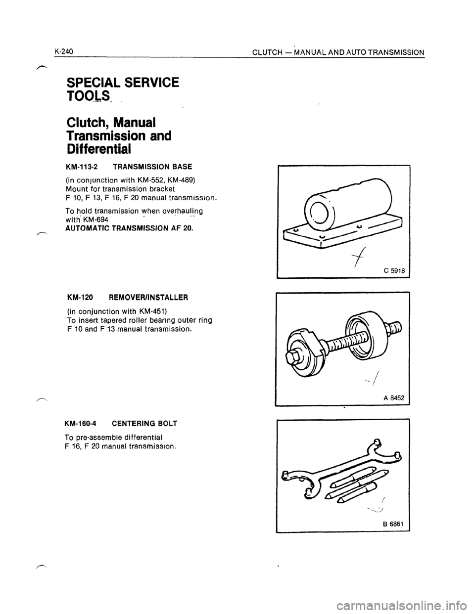OPEL KADETT 1991  Electronic Workshop Manual Downloaded from www.Manualslib.com manuals search engine   