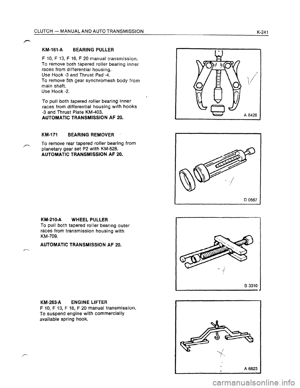OPEL KADETT 1991  Electronic Workshop Manual Downloaded from www.Manualslib.com manuals search engine   