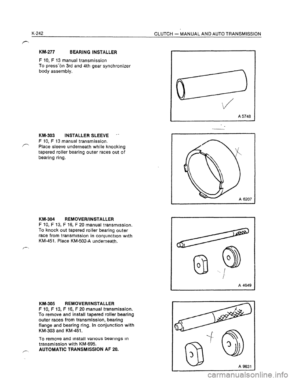 OPEL KADETT 1991  Electronic Workshop Manual Downloaded from www.Manualslib.com manuals search engine   