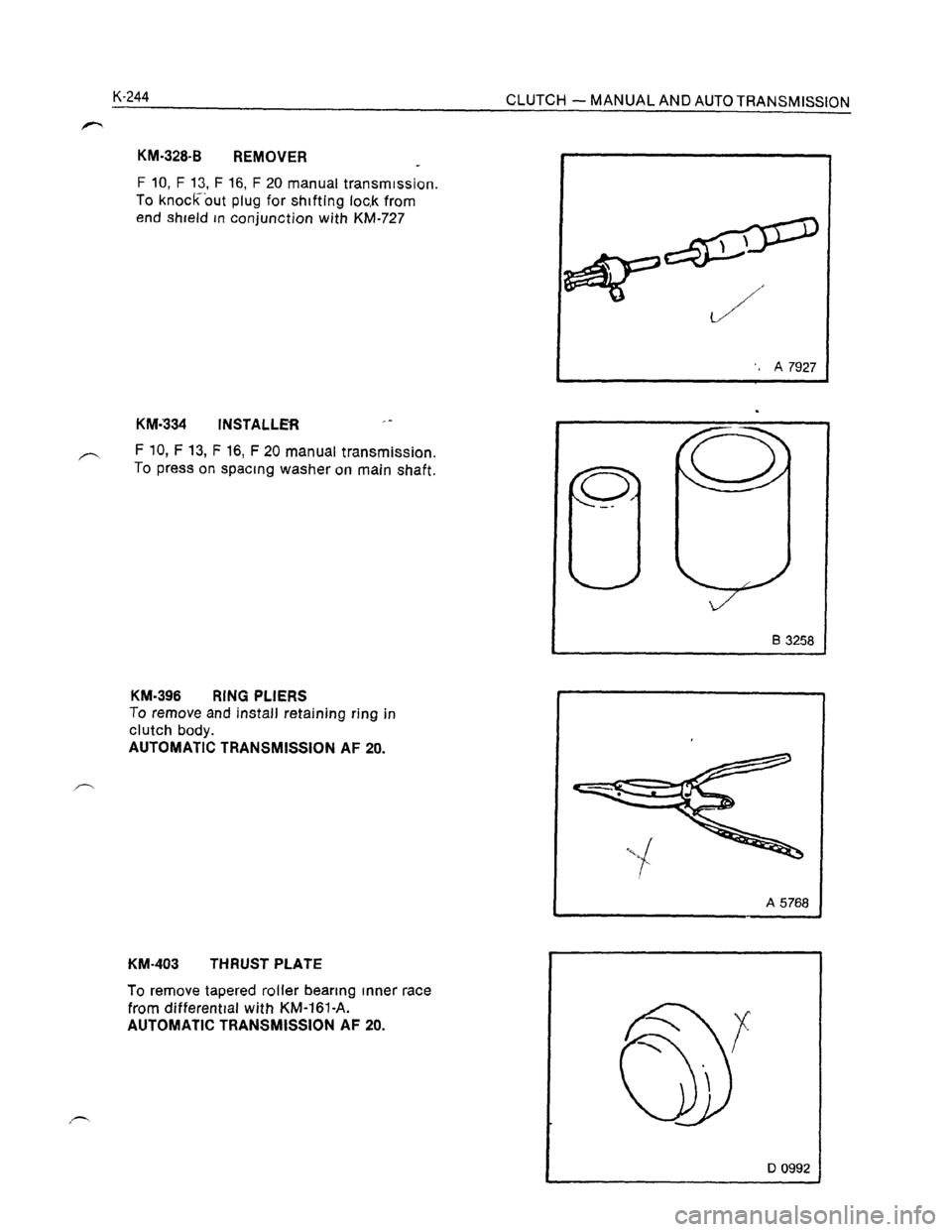 OPEL KADETT 1991  Electronic Workshop Manual Downloaded from www.Manualslib.com manuals search engine   