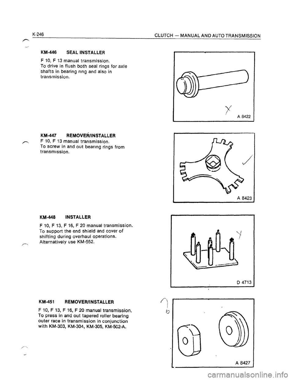OPEL KADETT 1991  Electronic Workshop Manual Downloaded from www.Manualslib.com manuals search engine   