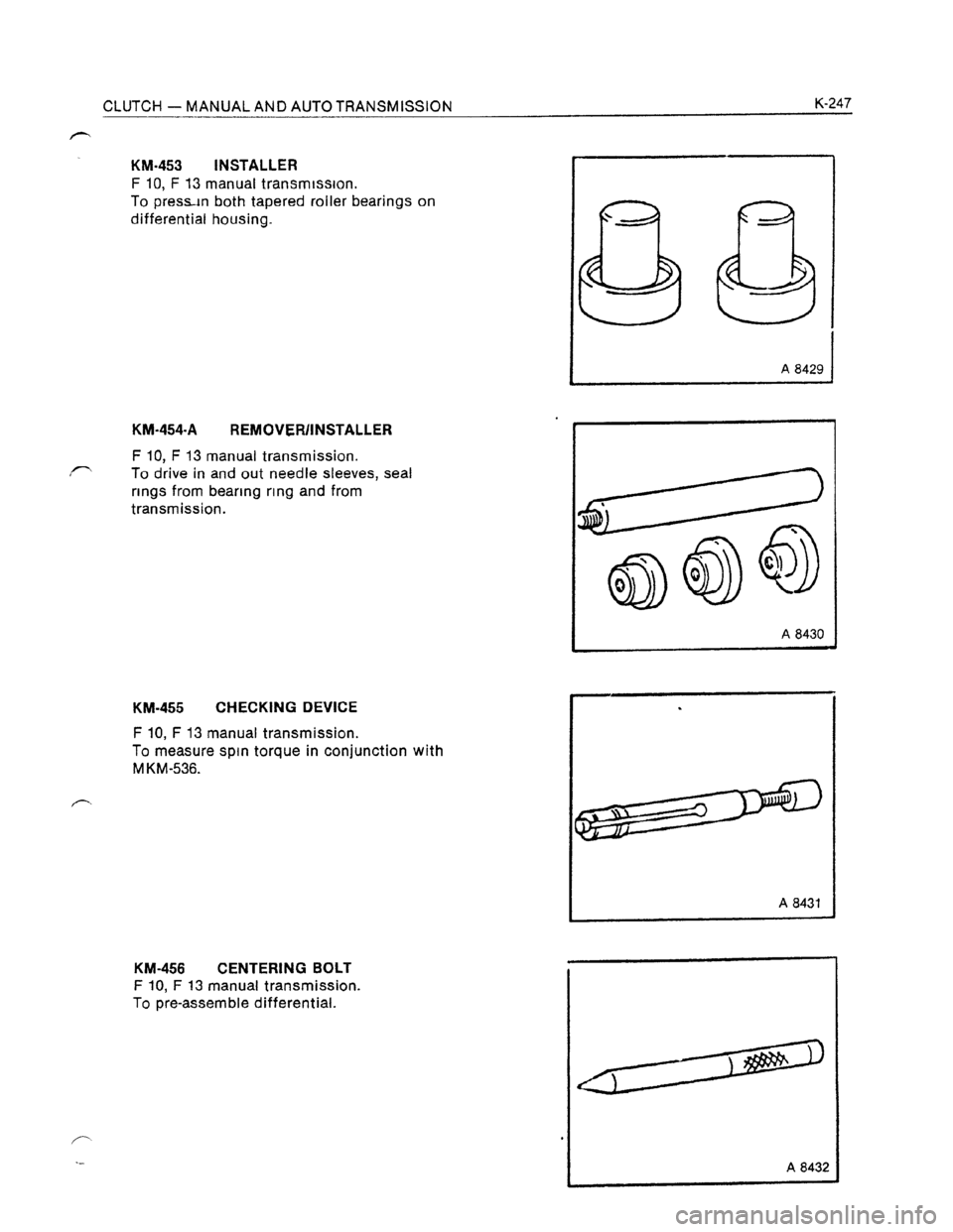 OPEL KADETT 1991  Electronic Workshop Manual Downloaded from www.Manualslib.com manuals search engine   