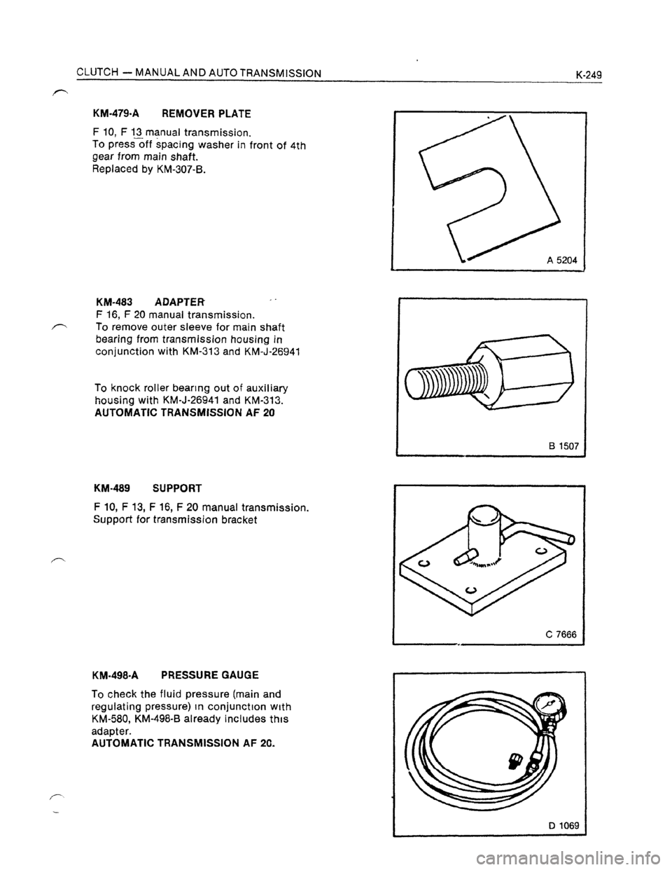 OPEL KADETT 1991  Electronic Workshop Manual Downloaded from www.Manualslib.com manuals search engine   