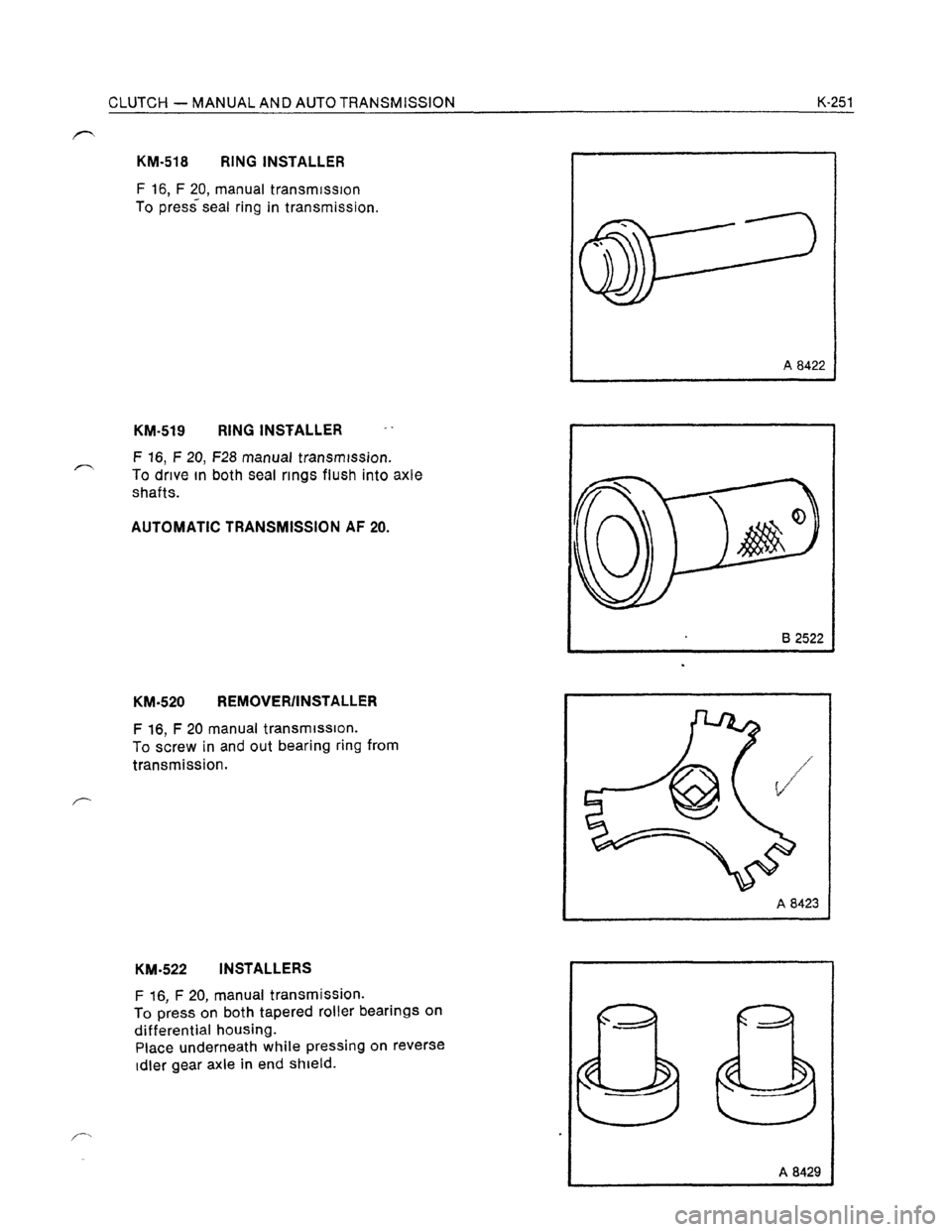 OPEL KADETT 1991  Electronic Workshop Manual Downloaded from www.Manualslib.com manuals search engine   