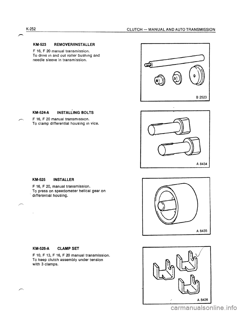 OPEL KADETT 1991  Electronic Workshop Manual Downloaded from www.Manualslib.com manuals search engine   