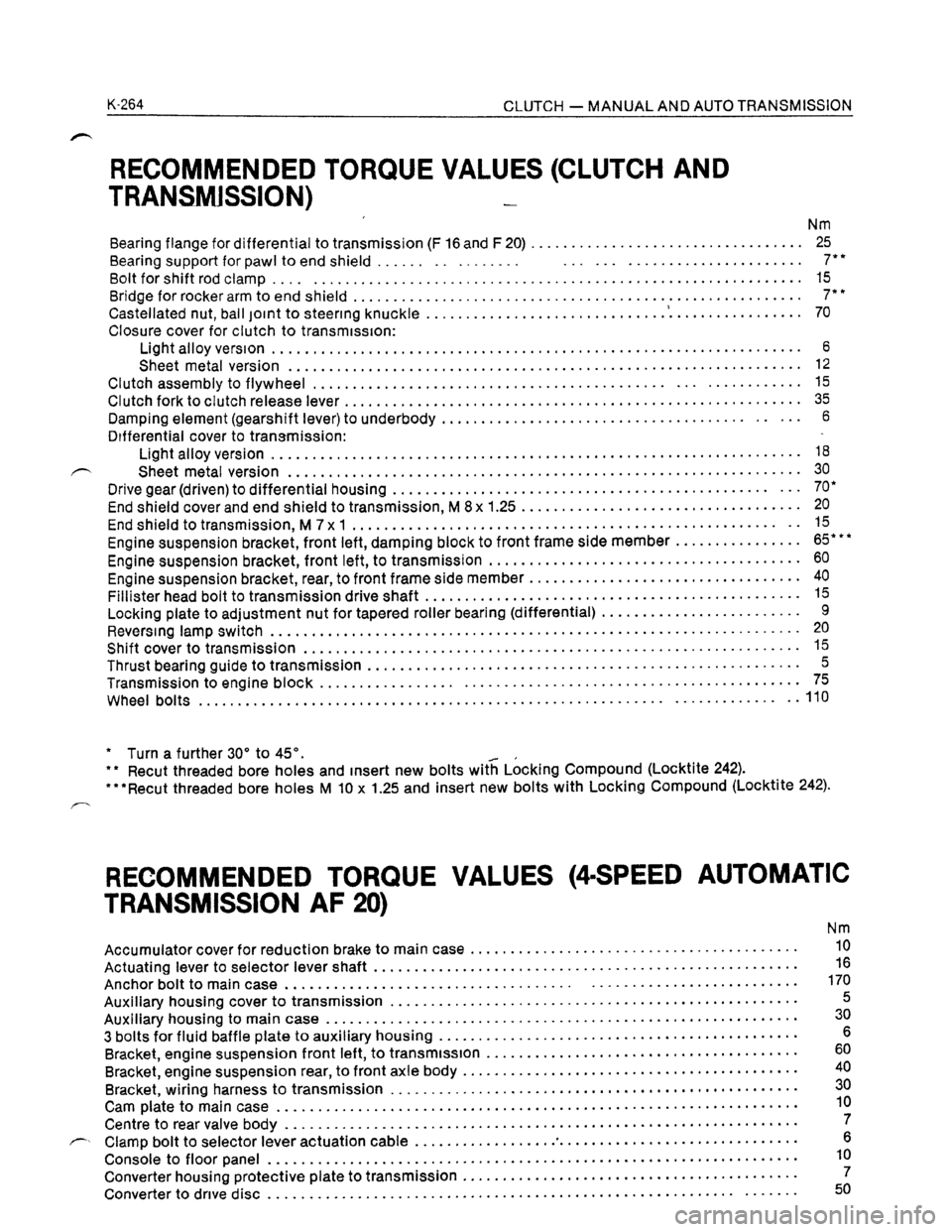 OPEL KADETT 1991  Electronic Workshop Manual Downloaded from www.Manualslib.com manuals search engine   