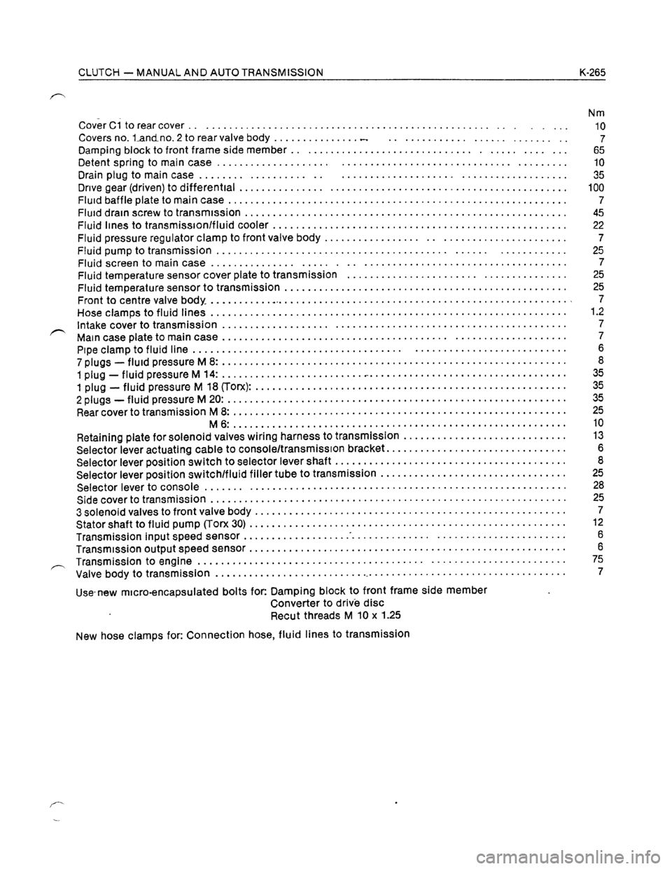 OPEL KADETT 1991  Electronic Workshop Manual Downloaded from www.Manualslib.com manuals search engine   