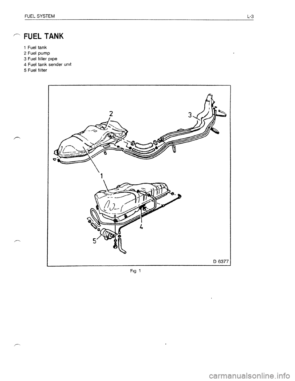 OPEL KADETT 1991  Electronic Workshop Manual Downloaded from www.Manualslib.com manuals search engine   