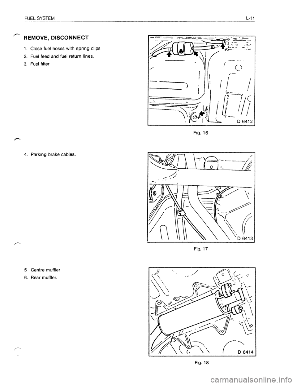 OPEL KADETT 1991  Electronic Workshop Manual Downloaded from www.Manualslib.com manuals search engine   