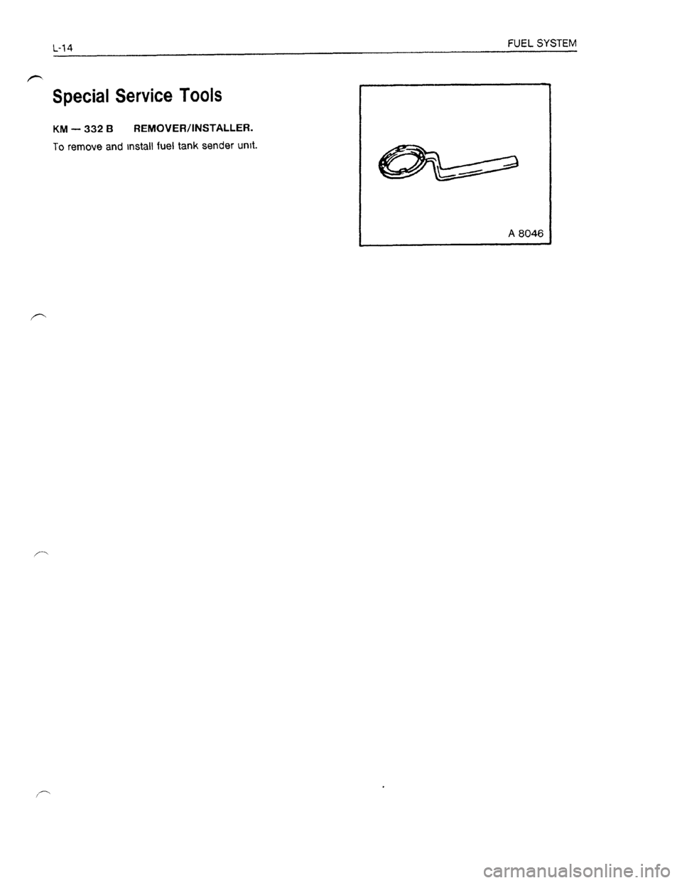 OPEL KADETT 1991  Electronic Workshop Manual Downloaded from www.Manualslib.com manuals search engine   