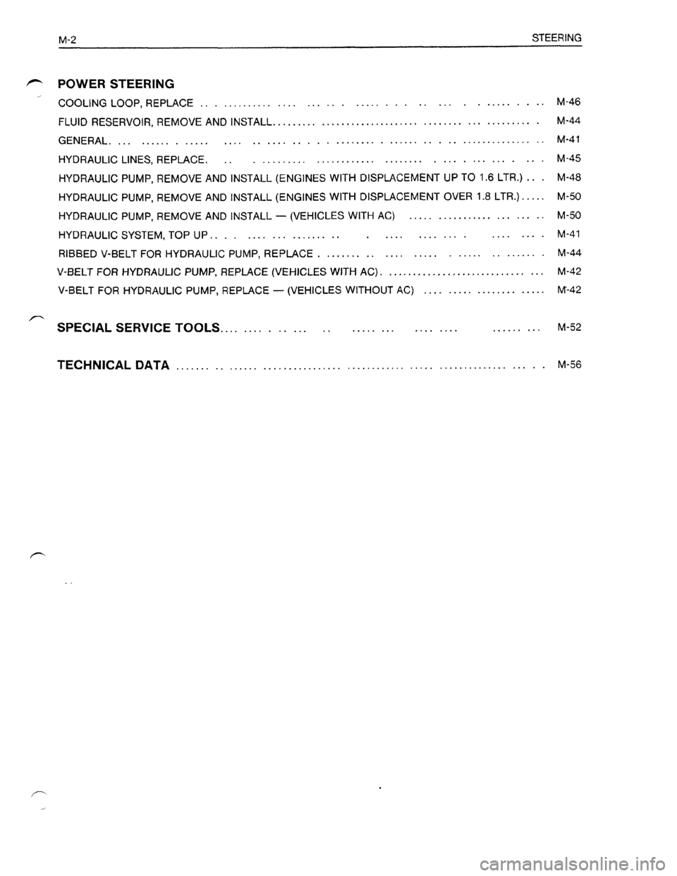 OPEL KADETT 1991  Electronic Workshop Manual Downloaded from www.Manualslib.com manuals search engine   