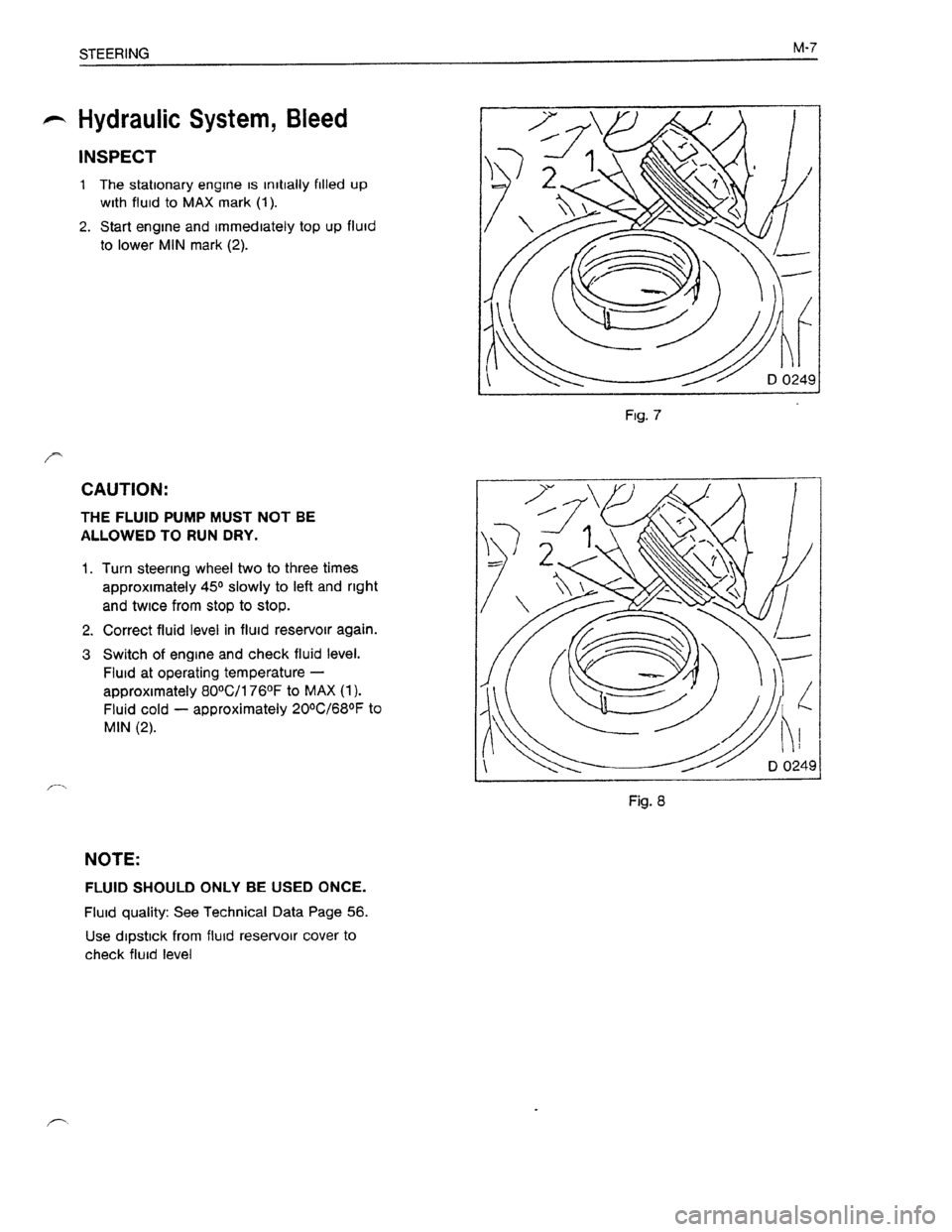 OPEL KADETT 1991  Electronic Workshop Manual Downloaded from www.Manualslib.com manuals search engine   