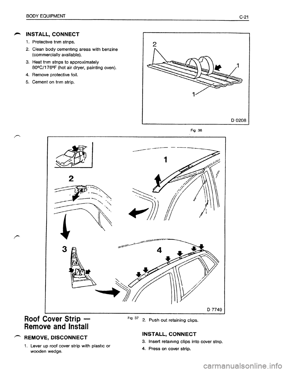 OPEL KADETT 1991  Electronic Workshop Manual Downloaded from www.Manualslib.com manuals search engine   