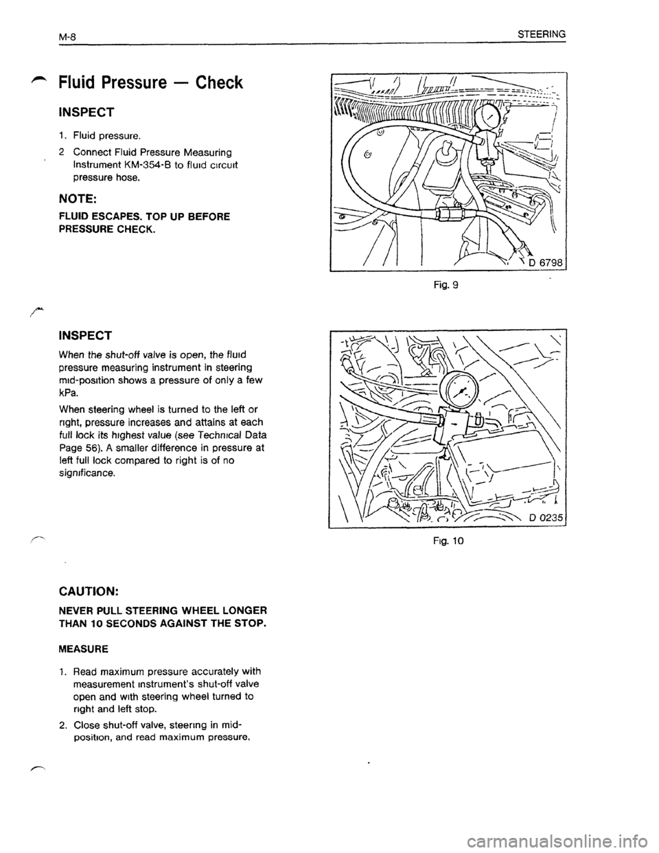 OPEL KADETT 1991  Electronic Workshop Manual Downloaded from www.Manualslib.com manuals search engine   