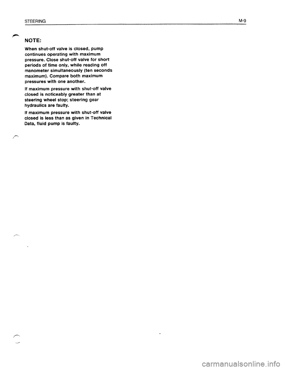 OPEL KADETT 1991  Electronic Workshop Manual Downloaded from www.Manualslib.com manuals search engine   