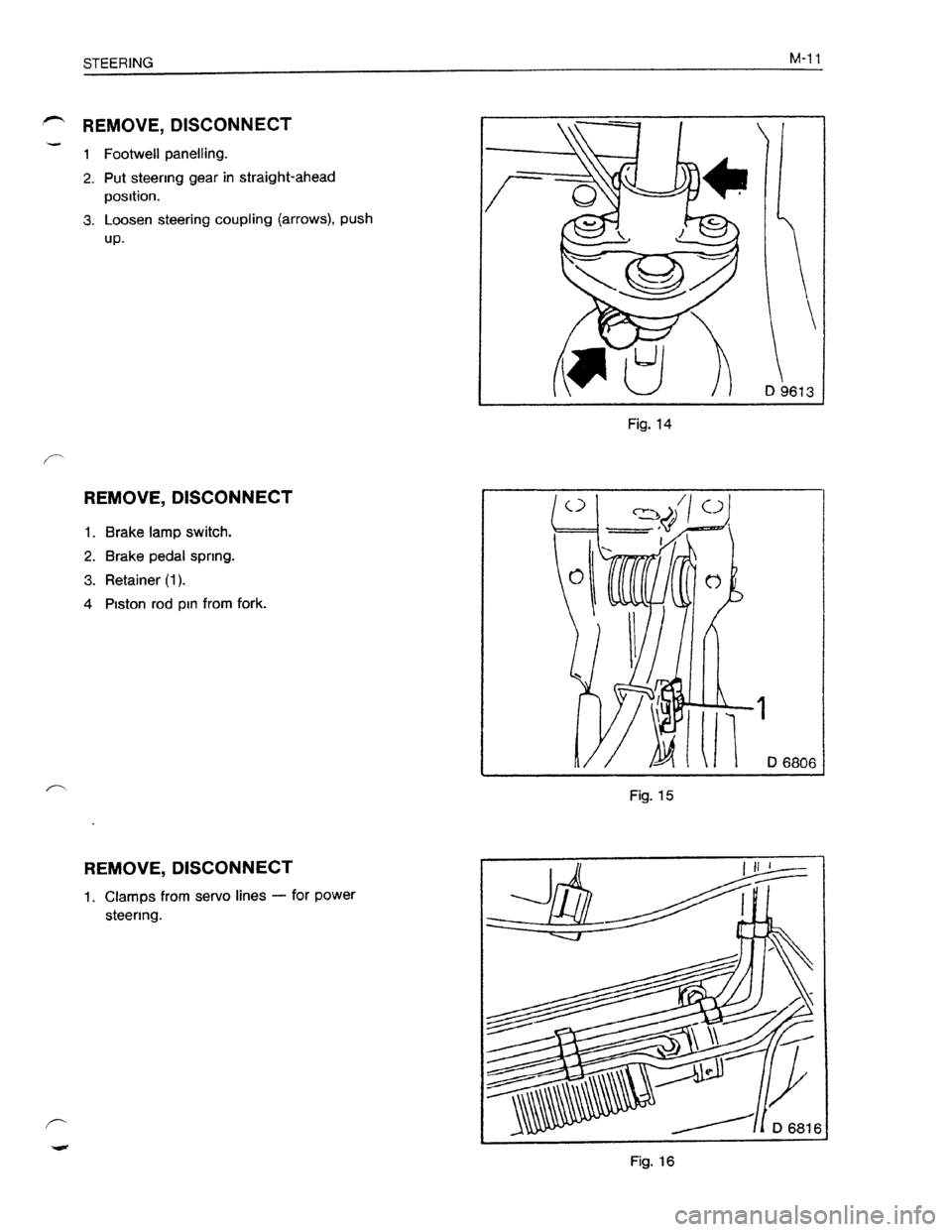 OPEL KADETT 1991  Electronic Workshop Manual Downloaded from www.Manualslib.com manuals search engine   