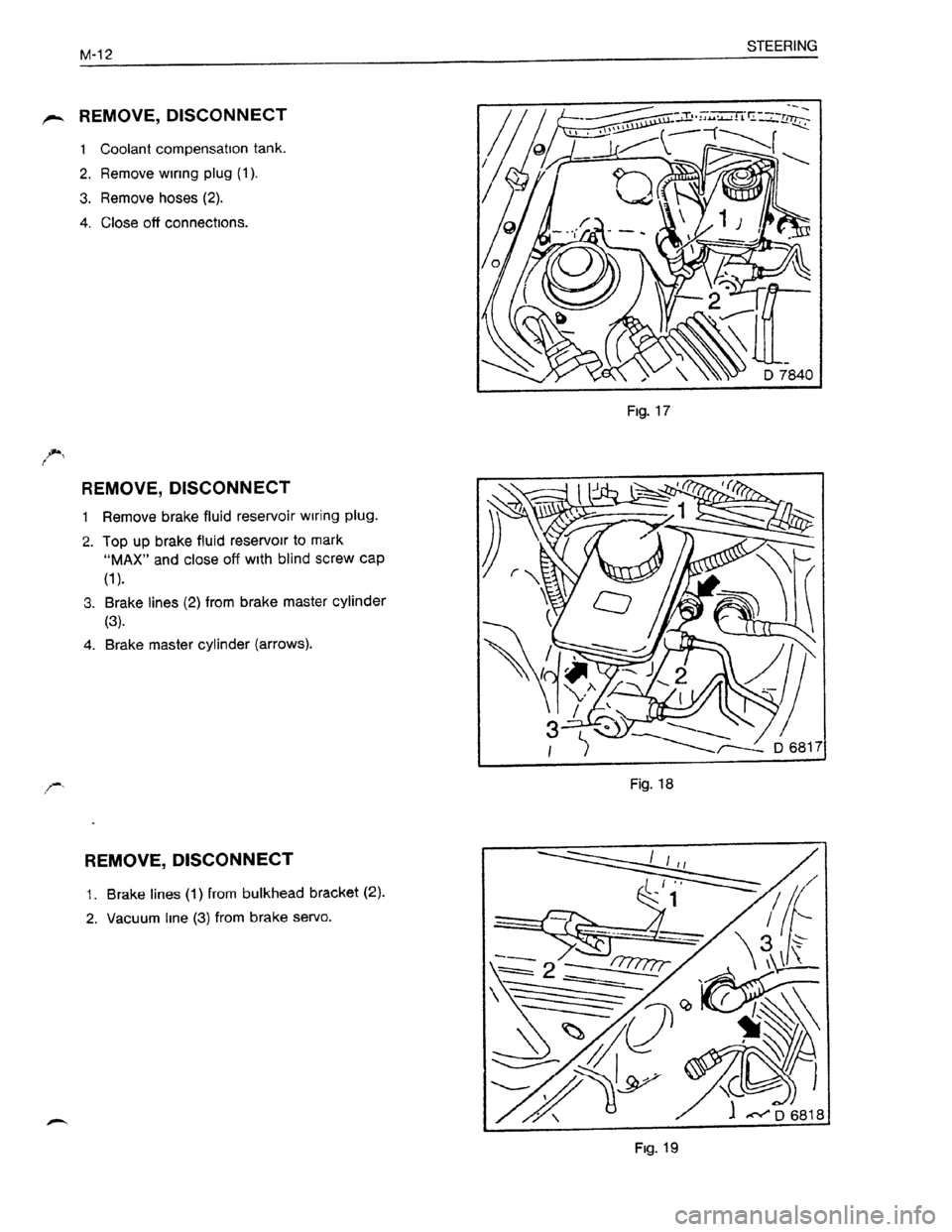 OPEL KADETT 1991  Electronic Workshop Manual Downloaded from www.Manualslib.com manuals search engine   