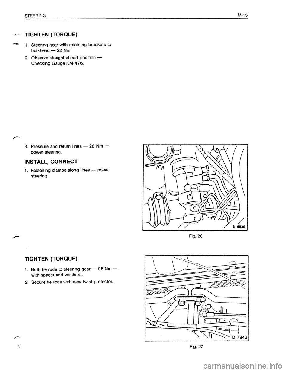 OPEL KADETT 1991  Electronic Workshop Manual Downloaded from www.Manualslib.com manuals search engine   