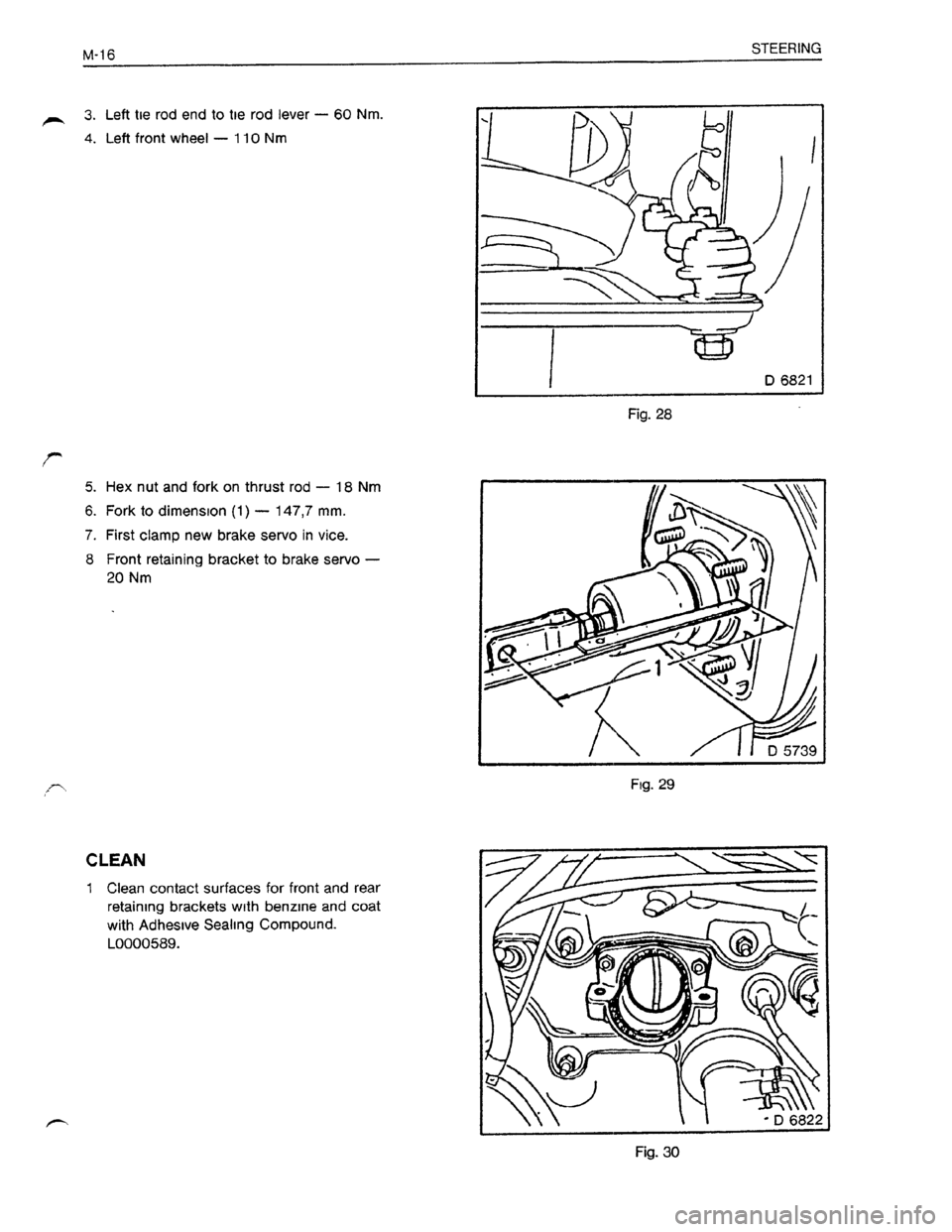 OPEL KADETT 1991  Electronic Workshop Manual Downloaded from www.Manualslib.com manuals search engine   