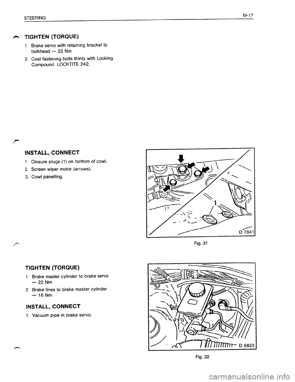 OPEL KADETT 1991  Electronic Workshop Manual Downloaded from www.Manualslib.com manuals search engine   
