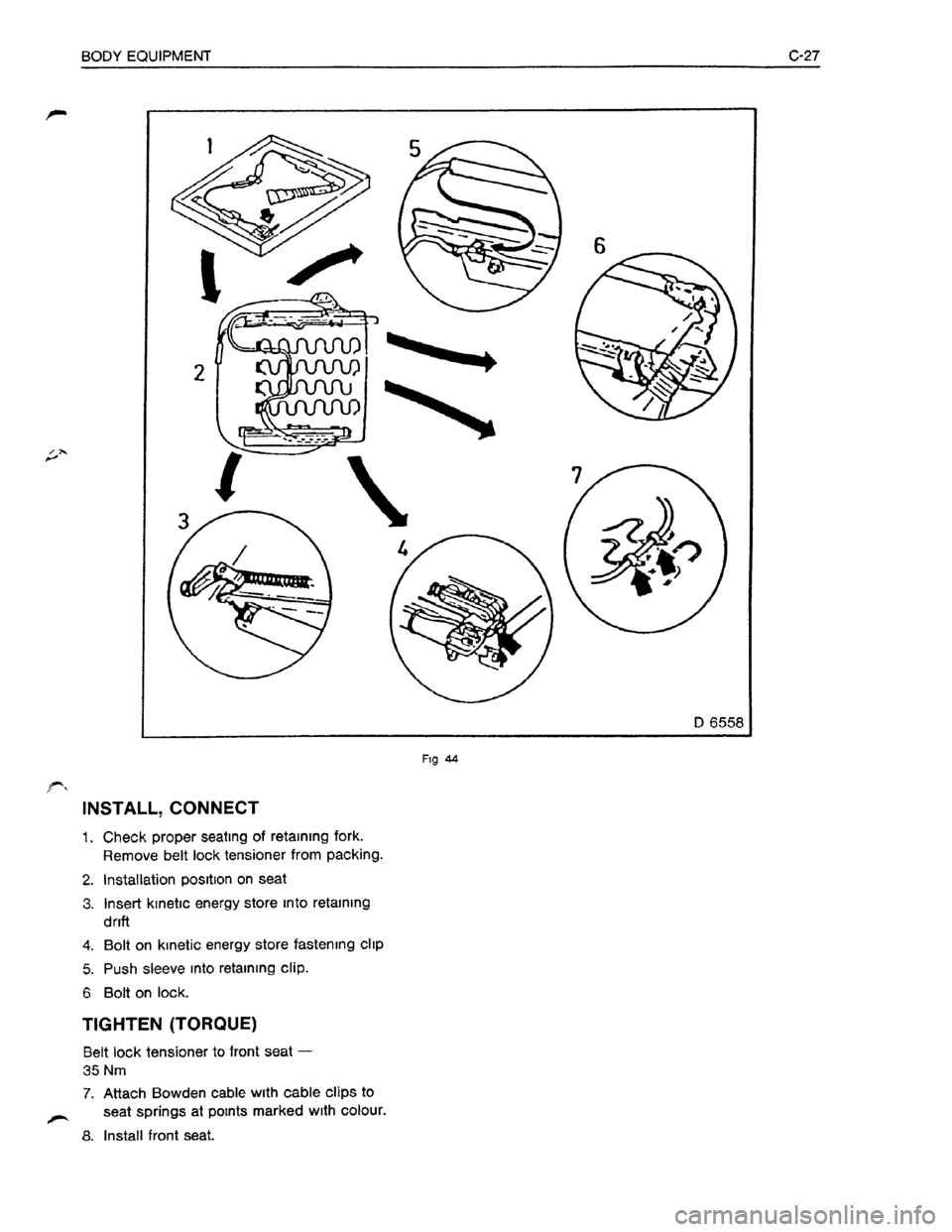 OPEL KADETT 1991  Electronic Workshop Manual Downloaded from www.Manualslib.com manuals search engine   