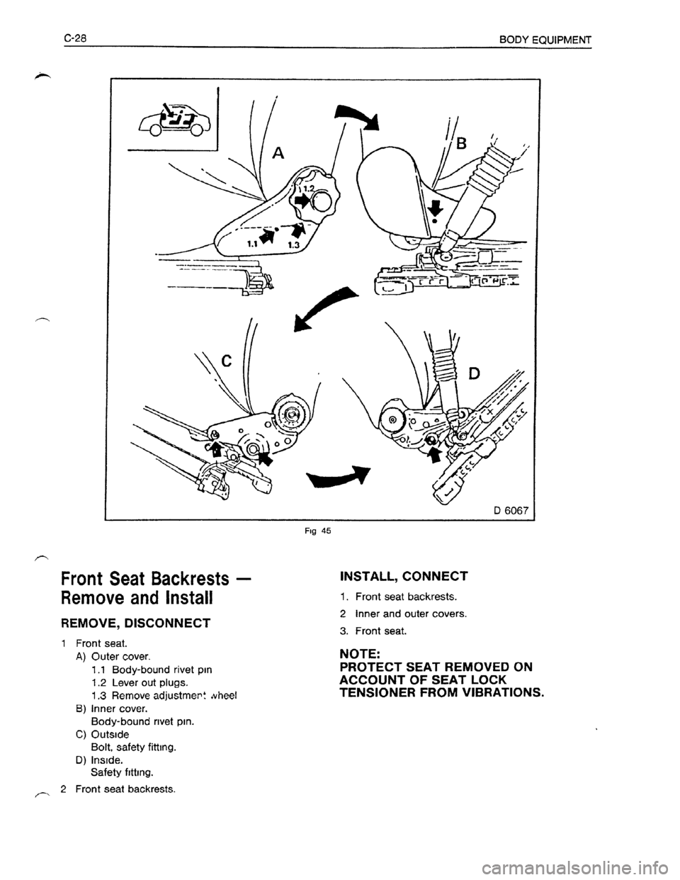 OPEL KADETT 1991  Electronic Workshop Manual Downloaded from www.Manualslib.com manuals search engine   