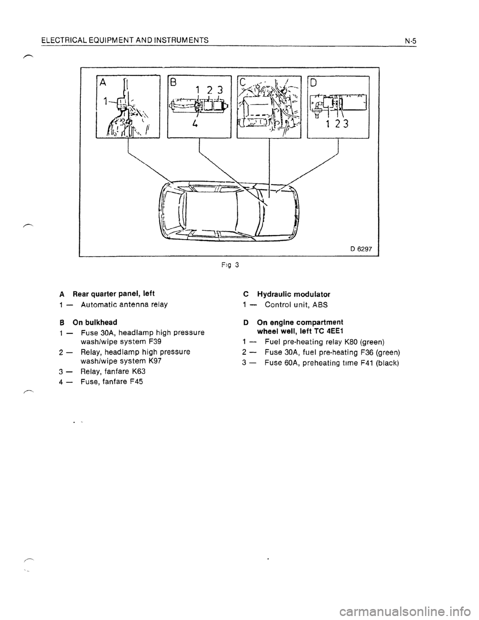 OPEL KADETT 1991  Electronic Workshop Manual Downloaded from www.Manualslib.com manuals search engine   