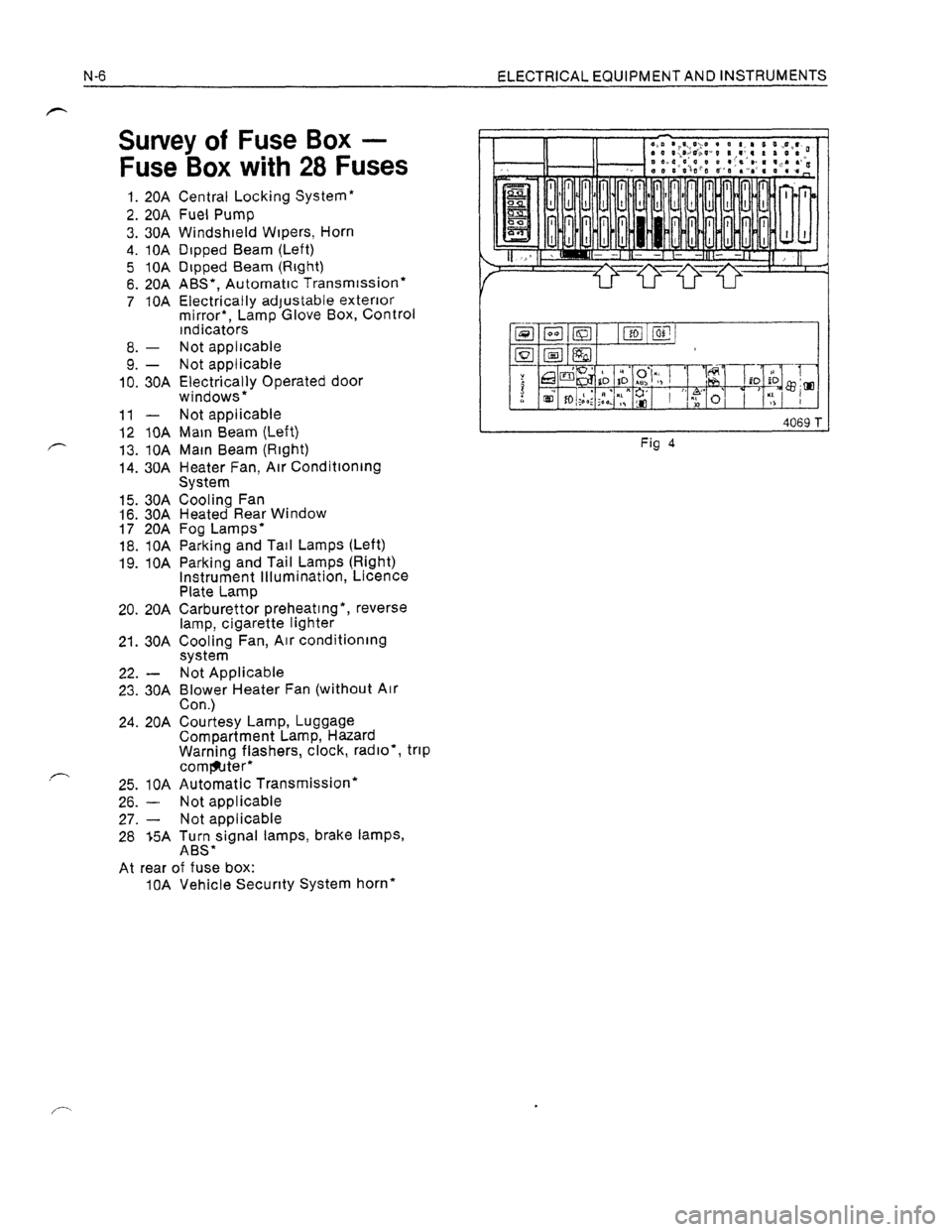 OPEL KADETT 1991  Electronic Workshop Manual Downloaded from www.Manualslib.com manuals search engine   