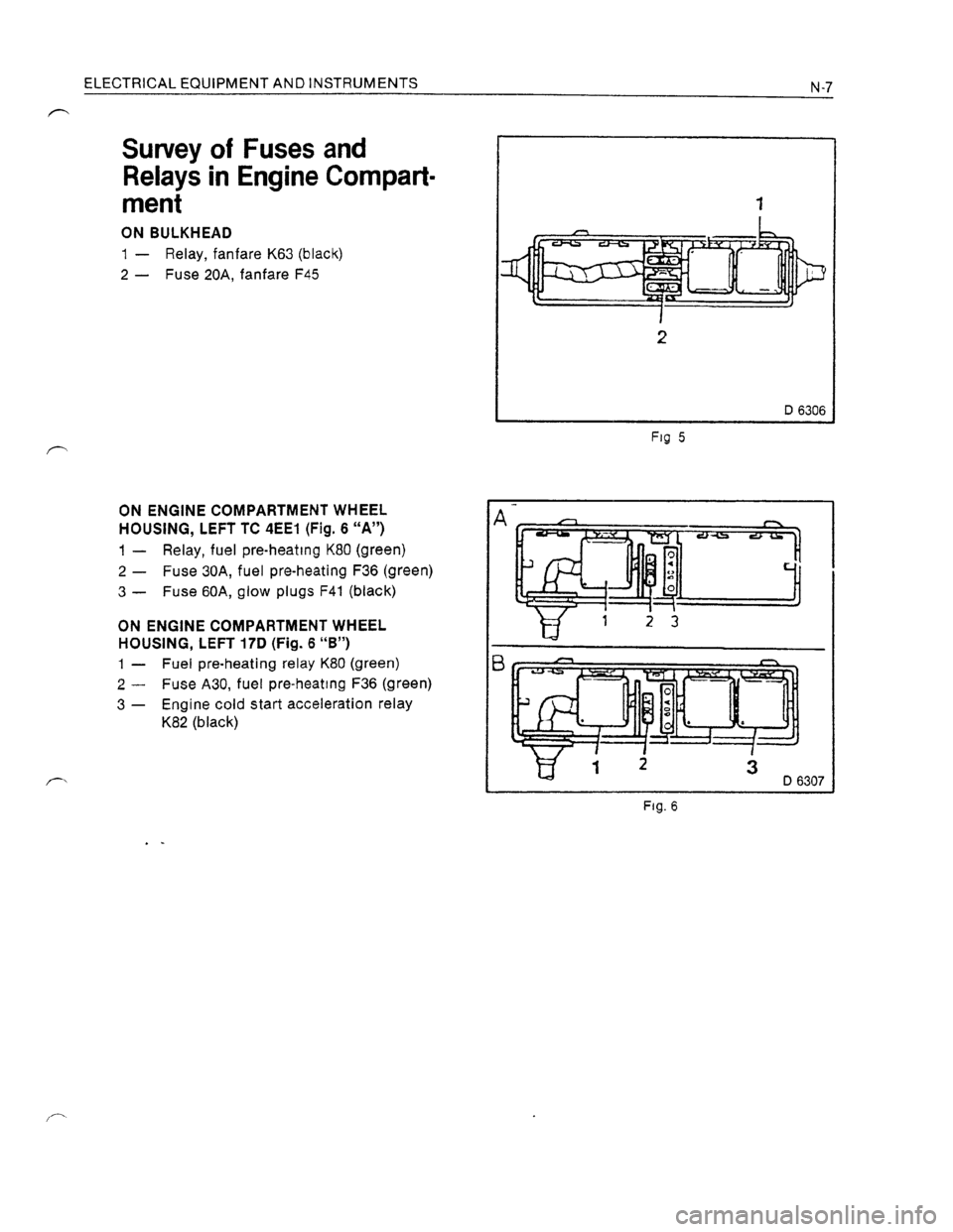 OPEL KADETT 1991  Electronic Workshop Manual Downloaded from www.Manualslib.com manuals search engine   