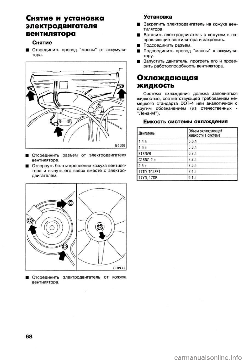 OPEL VECTRA 1988  Service Repair Manual 