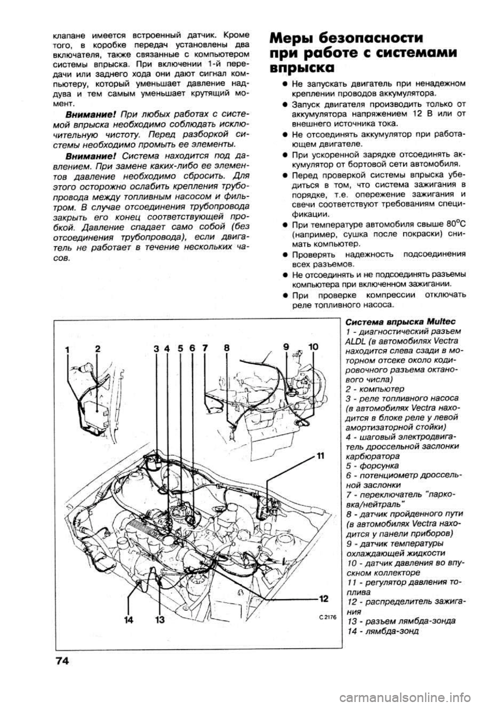 OPEL VECTRA 1988  Service Repair Manual 