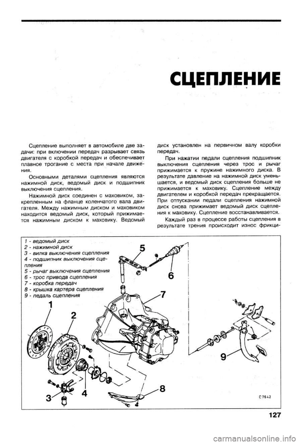 OPEL VECTRA 1988  Service Repair Manual 
