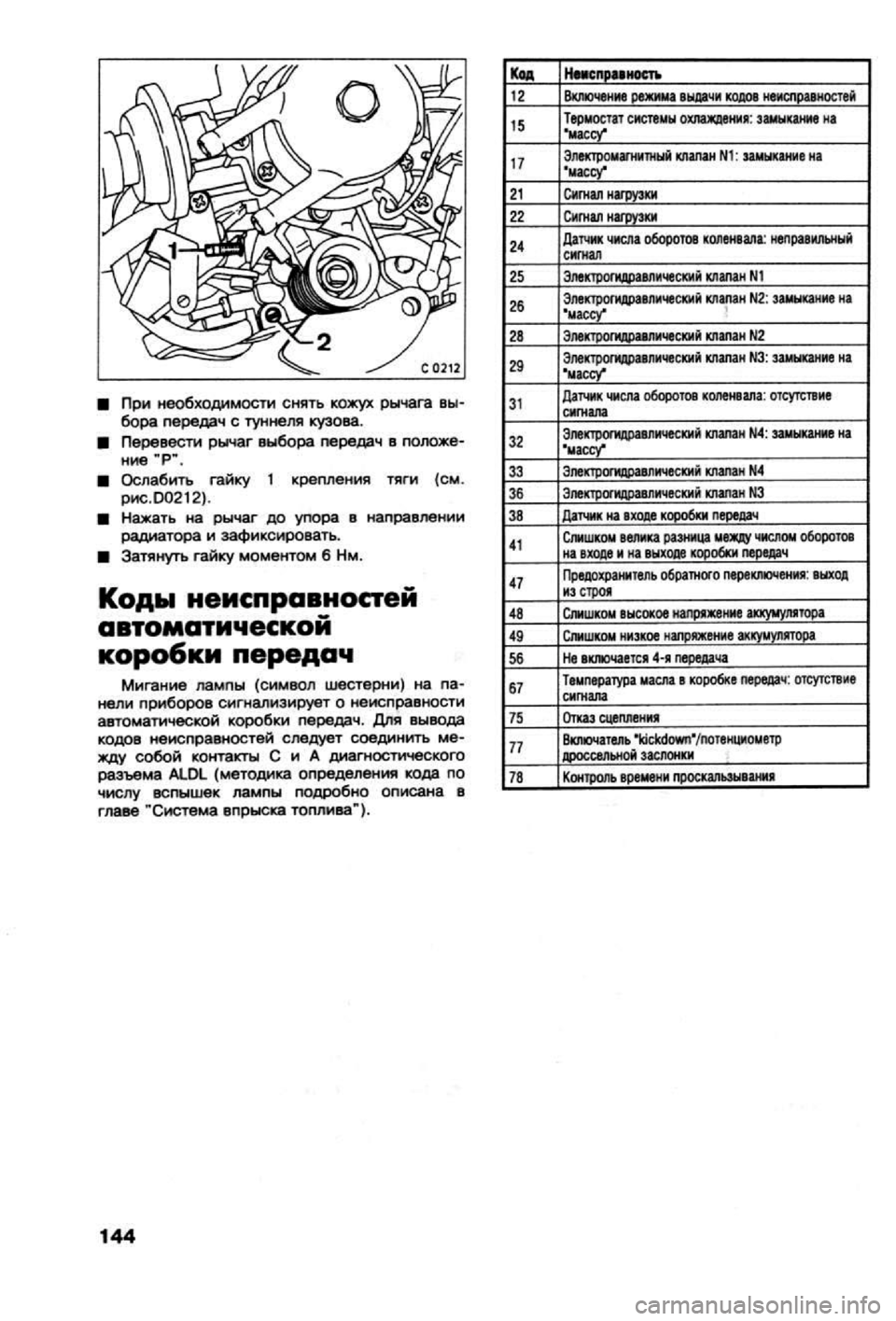 OPEL VECTRA 1988  Service Repair Manual 