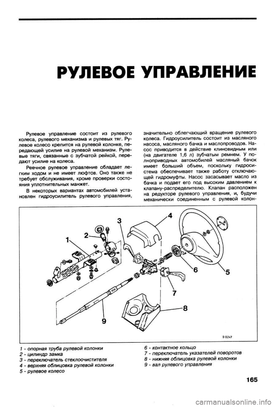 OPEL VECTRA 1988  Service Repair Manual 