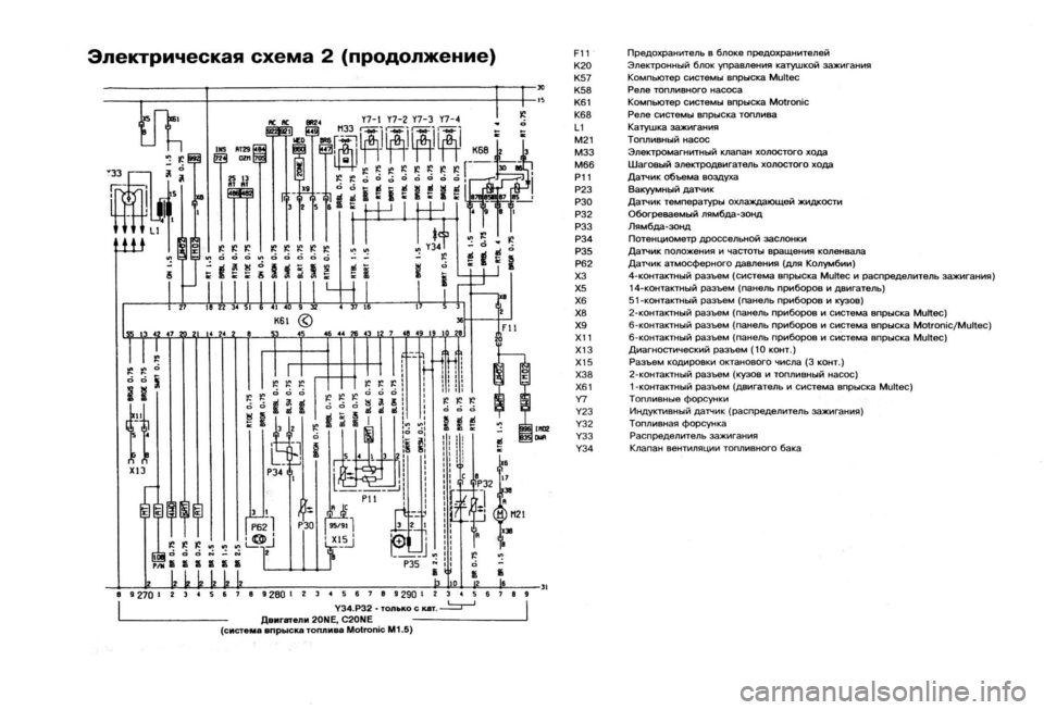 OPEL VECTRA 1988  Service Repair Manual 
