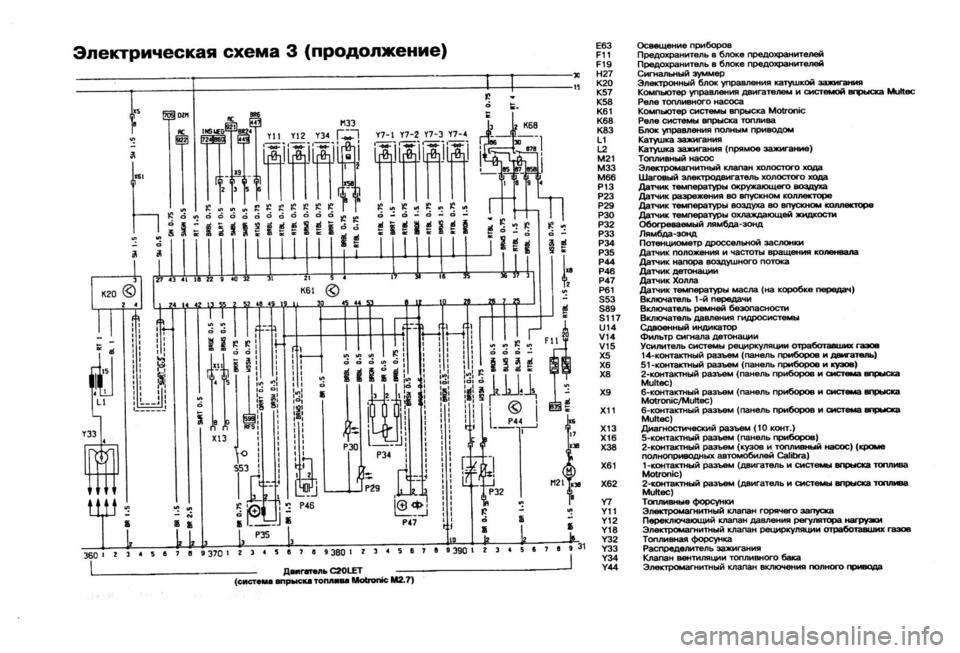 OPEL VECTRA 1988  Service Repair Manual 