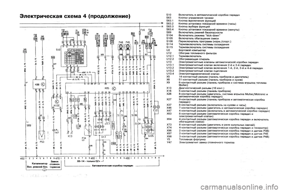 OPEL VECTRA 1988  Service Repair Manual 