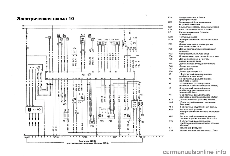 OPEL VECTRA 1988  Service Repair Manual 