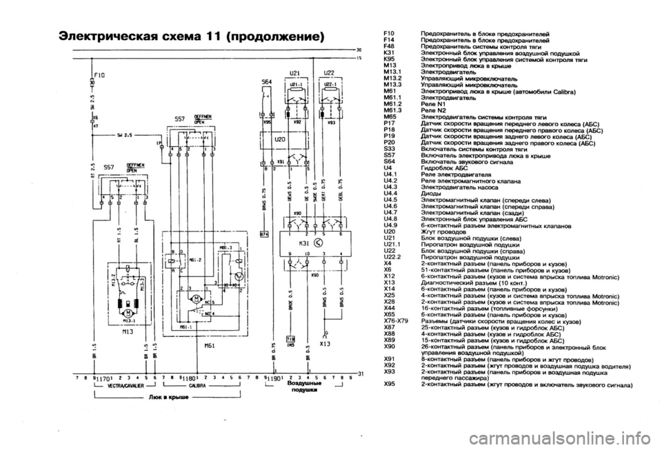 OPEL VECTRA 1988  Service Repair Manual 
