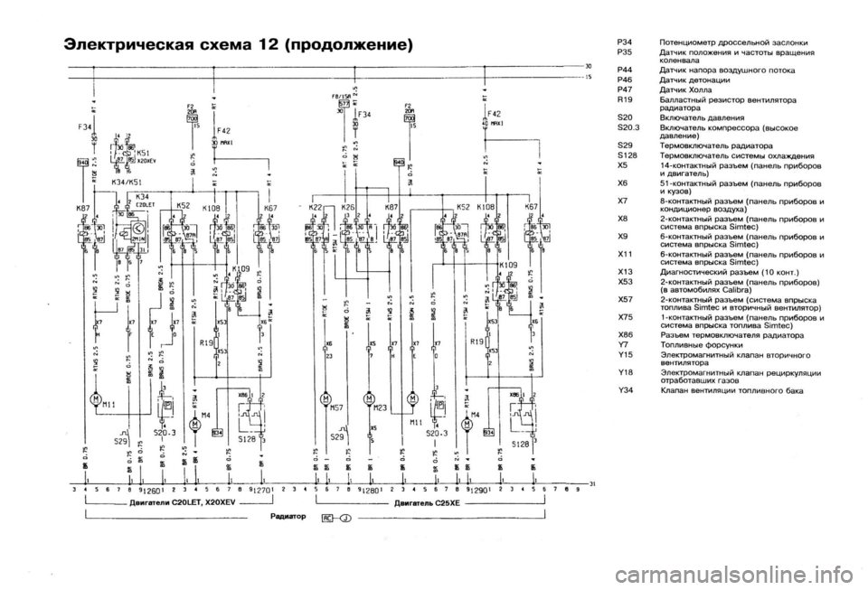 OPEL VECTRA 1988  Service Repair Manual 
