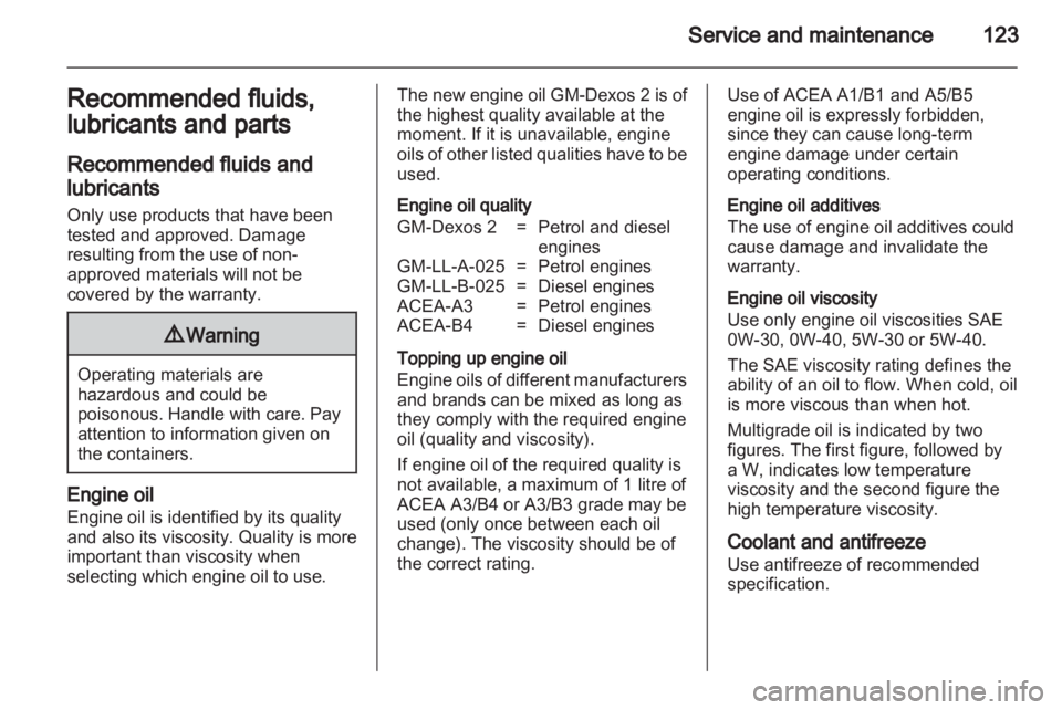 OPEL AGILA 2010  Owners Manual 